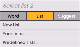 List Search